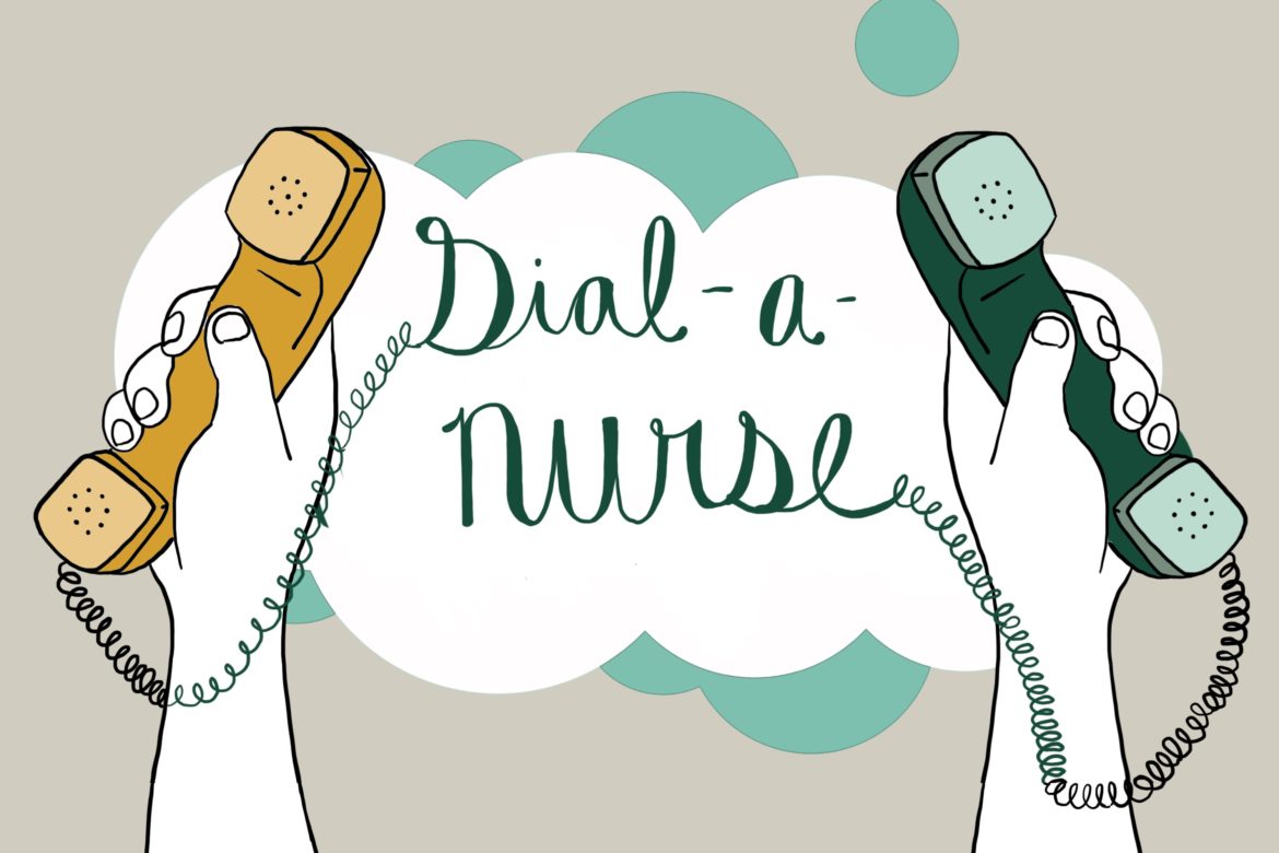Dial A Nurse Episode Back from Broken