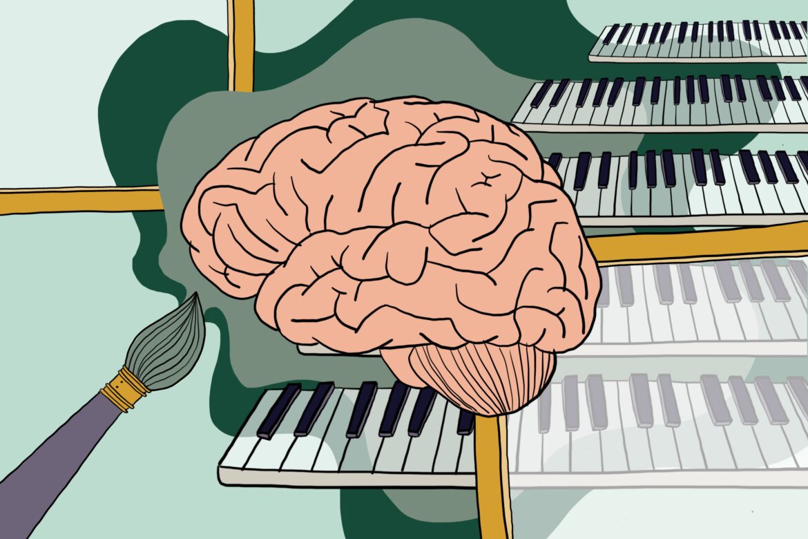 The Creative Brain On Drugs